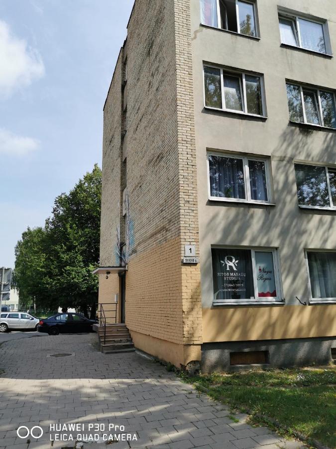 Salia Centro Apartamento VNO Exterior foto